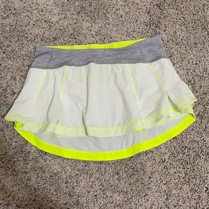 Lulu lemon tennis skirt